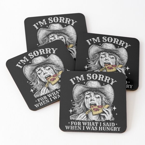 Item preview, Funny Cute Cowgirl Hungry Pizza designed and sold by Jcat7.