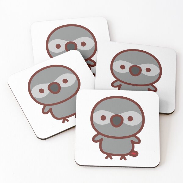 Item preview, African Grey Parrot designed and sold by INKOYADO.