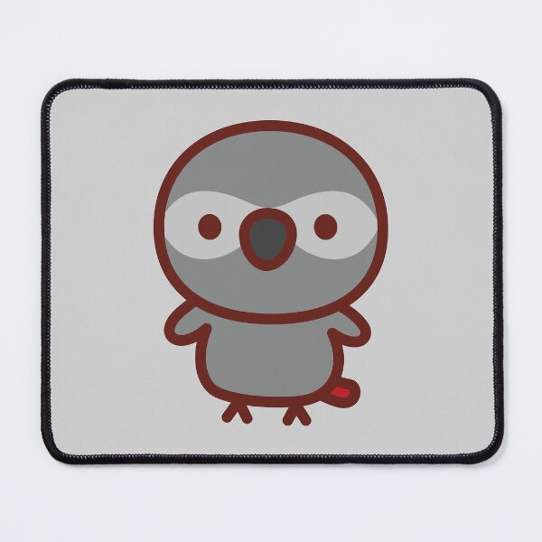 Item preview, African Grey Parrot designed and sold by INKOYADO.
