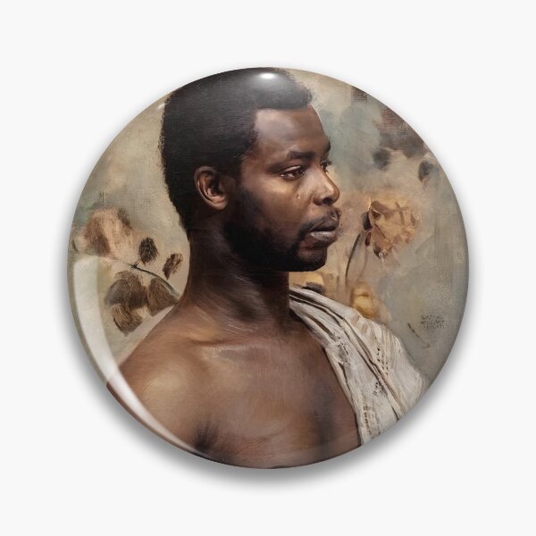 Item preview, Prince William Nii Nortey Dowuona – The African Prince by Gustav Klimt designed and sold by EmeraldeaArt.