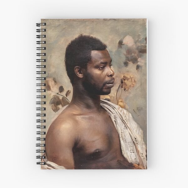 Item preview, Prince William Nii Nortey Dowuona – The African Prince by Gustav Klimt designed and sold by EmeraldeaArt.