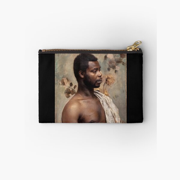 Item preview, Prince William Nii Nortey Dowuona – The African Prince by Gustav Klimt designed and sold by EmeraldeaArt.