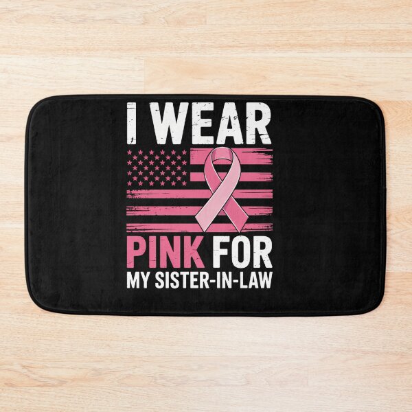 Item preview, Breast Cancer Awareness Family Lovers Us Flag designed and sold by savrmiller.