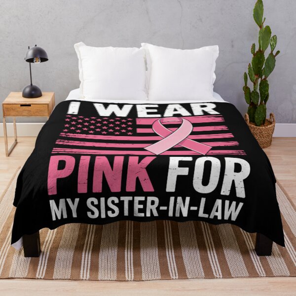 Item preview, Breast Cancer Awareness Family Lovers Us Flag designed and sold by savrmiller.