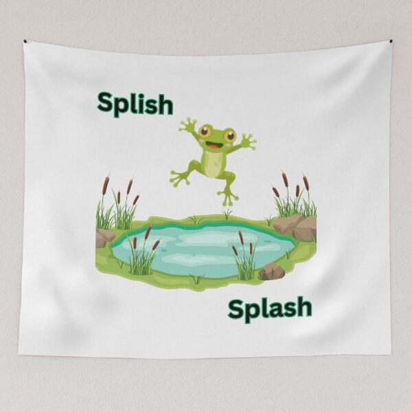 Item preview, Happy Jumping Frog designed and sold by suewen.