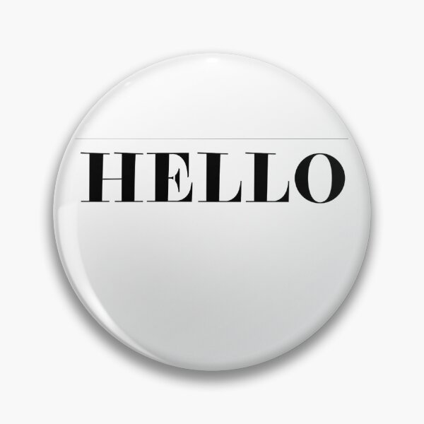 Item preview, Hello designed and sold by R3PUFI.