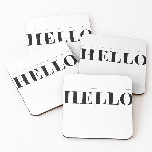 Item preview, Hello designed and sold by R3PUFI.