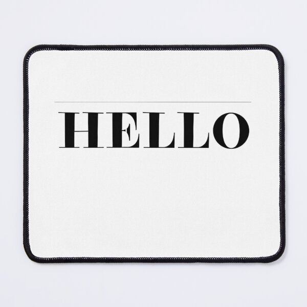 Item preview, Hello designed and sold by R3PUFI.