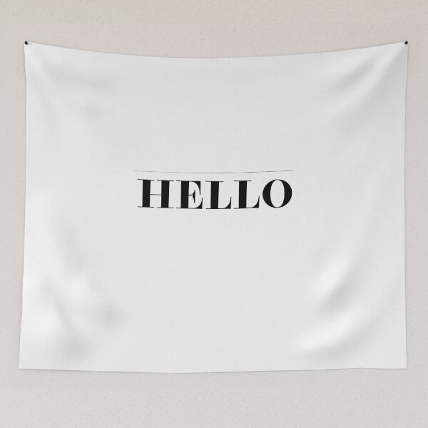 Item preview, Hello designed and sold by R3PUFI.