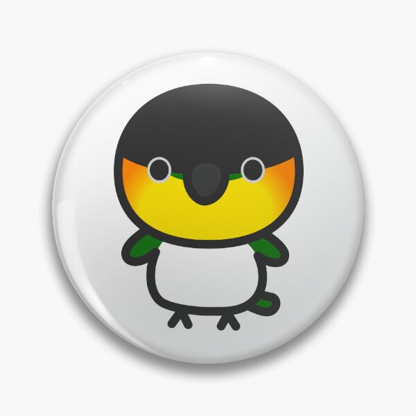 Item preview, Black-headed Caique designed and sold by INKOYADO.