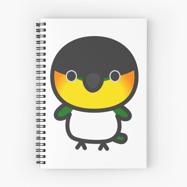 Item preview, Black-headed Caique designed and sold by INKOYADO.