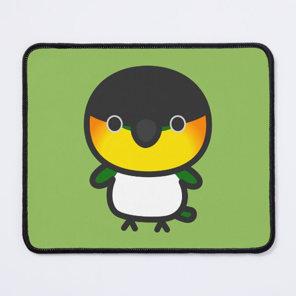 Item preview, Black-headed Caique designed and sold by INKOYADO.