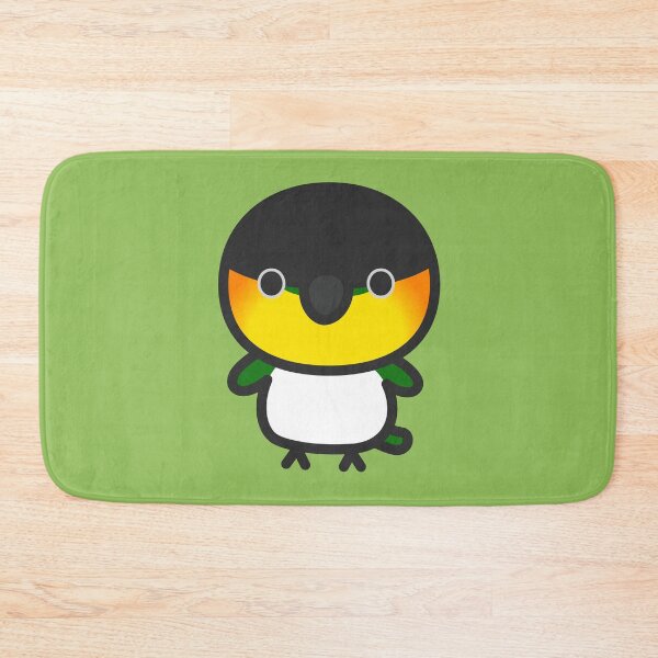 Item preview, Black-headed Caique designed and sold by INKOYADO.