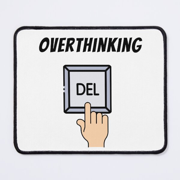 Item preview, Delete Overthinking - Stoicism Philosophy designed and sold by LexaArtworks.