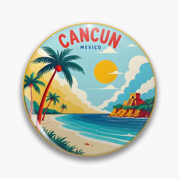 Item preview, Cancun-Mexico  designed and sold by DINKY-PROJECT.