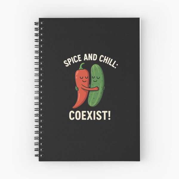 Item preview, Spice & Chill: Coexist! designed and sold by InkAndIntention.