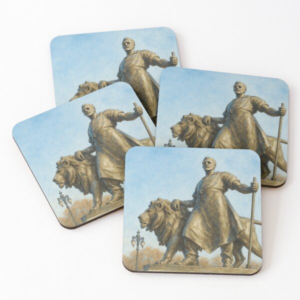 Item preview, Majesty and Nobility – Detail of the Queen Victoria Monument designed and sold by Miradas del Mundo.