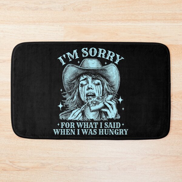 Item preview, Funny Cute Cowgirl Hungry Pizza designed and sold by Jcat7.