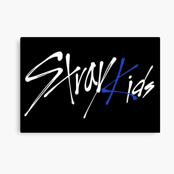 Stray Kids Logo Canvas Prints for Sale | Redbubble