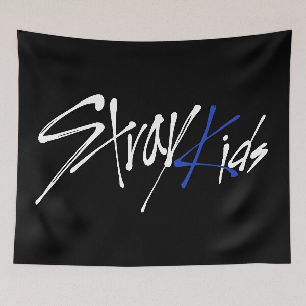 Item preview, Stray Kids blue for dark shirts designed and sold by kimofhearts.