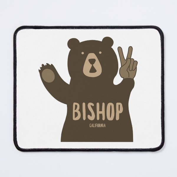 Item preview, Bishop California Peace Bear designed and sold by Esskay Designs.