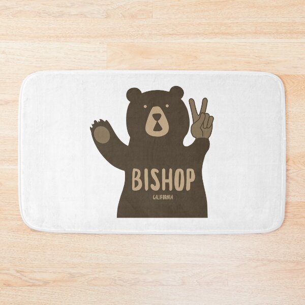 Item preview, Bishop California Peace Bear designed and sold by Esskay Designs.
