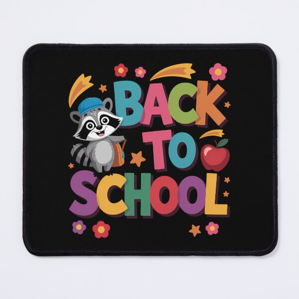 Item preview, Back to School Raccoon Cute Raccoon with Backpack designed and sold by Sunset4Bones.