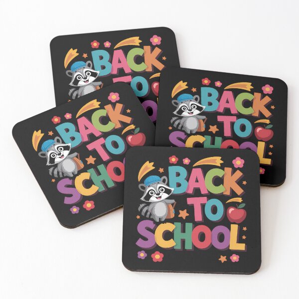 Item preview, Back to School Raccoon Cute Raccoon with Backpack designed and sold by Sunset4Bones.