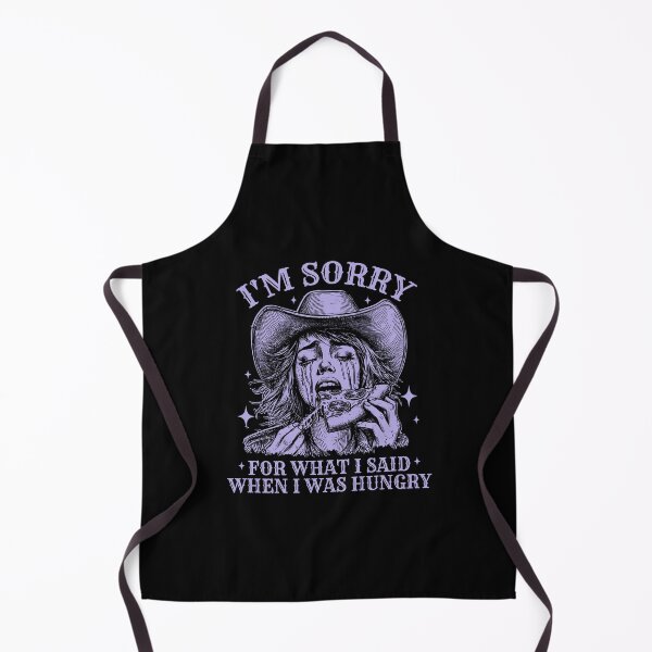 Item preview, Funny Cute Cowgirl Hungry Pizza designed and sold by Jcat7.