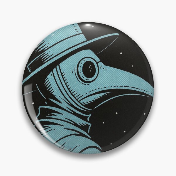 Item preview, I'm Tired Of Earth Dr. Manhattan Plague Doctor | Watchmen Meta Meme designed and sold by ScientiaAcLabor.