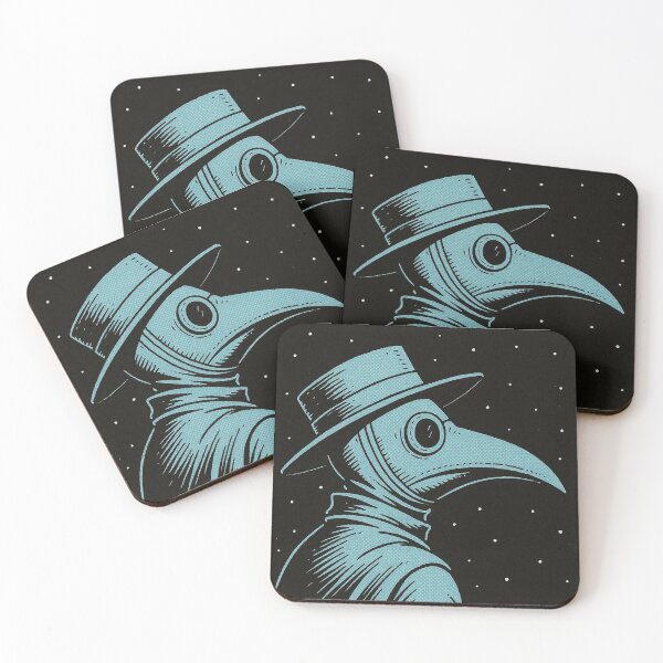 Item preview, I'm Tired Of Earth Dr. Manhattan Plague Doctor | Watchmen Meta Meme designed and sold by ScientiaAcLabor.