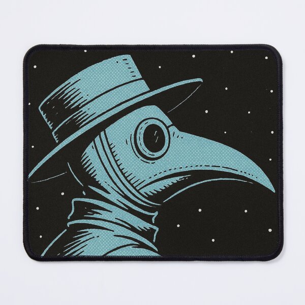 Item preview, I'm Tired Of Earth Dr. Manhattan Plague Doctor | Watchmen Meta Meme designed and sold by ScientiaAcLabor.