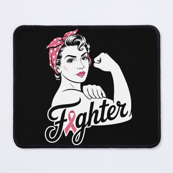 Item preview, Breast Cancer Awareness Funny Fighting designed and sold by savrmiller.