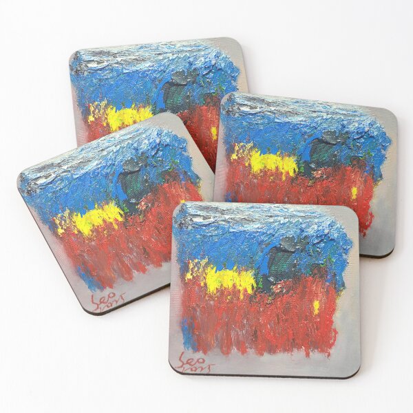 Item preview, When the Fire Dances Under Ice  designed and sold by Art Connection.