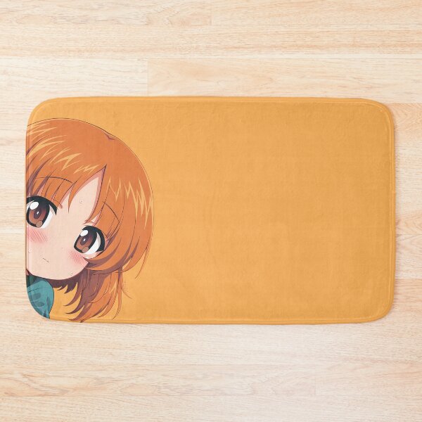 Item preview, Chibi Peeking Miho Nishizumi Girls und Panzer Anime designed and sold by B5fivemerch.