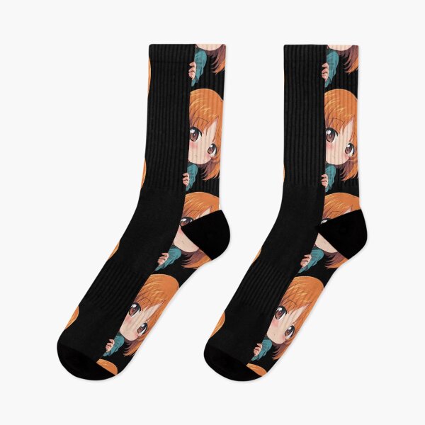 Item preview, Chibi Peeking Miho Nishizumi Girls und Panzer Anime designed and sold by B5fivemerch.
