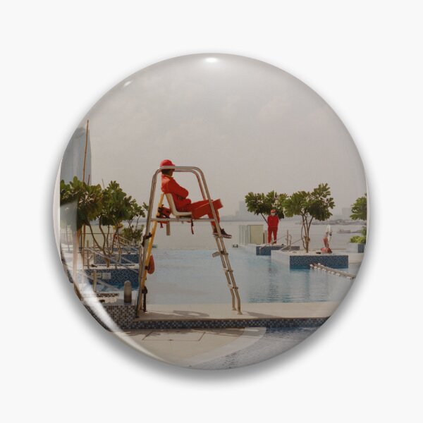 Item preview, Dubai swimming pool with life guard designed and sold by AnnaRosenlund.