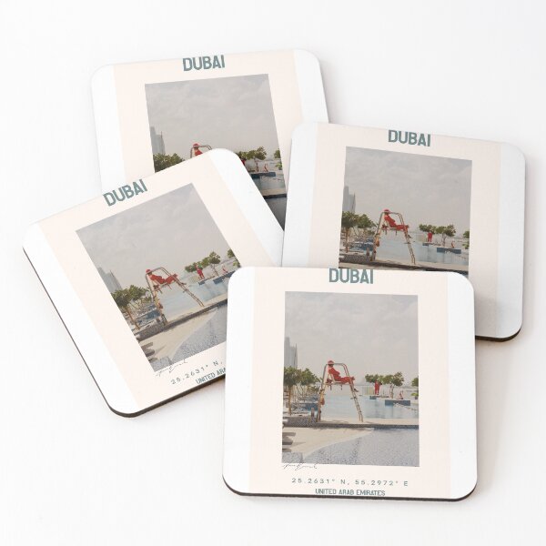 Item preview, Dubai swimming pool with life guard designed and sold by AnnaRosenlund.