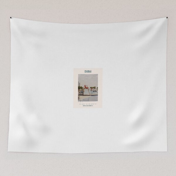 Item preview, Dubai swimming pool with life guard designed and sold by AnnaRosenlund.