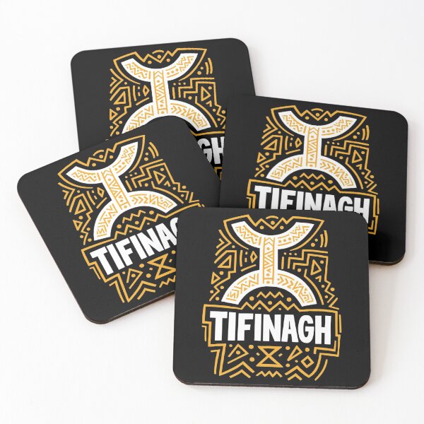 Item preview, Tifinagh Amazigh Design – Bold North African Script Art designed and sold by salimarts5dz.