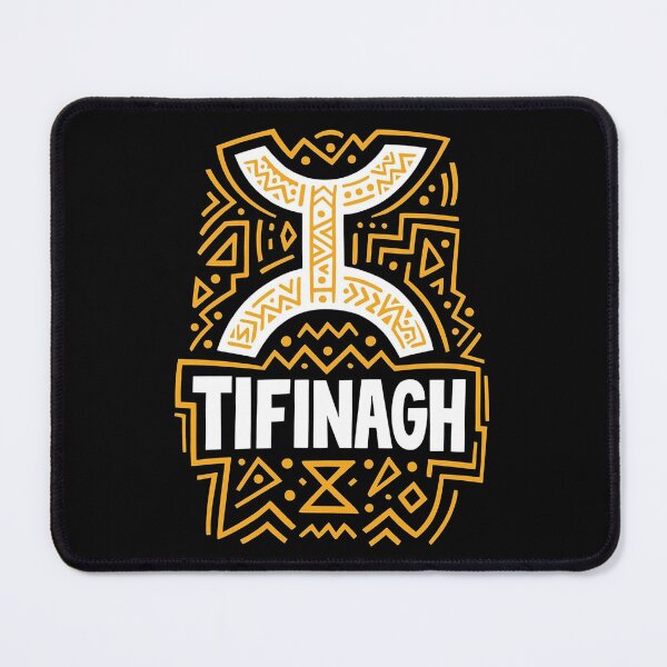 Item preview, Tifinagh Amazigh Design – Bold North African Script Art designed and sold by salimarts5dz.