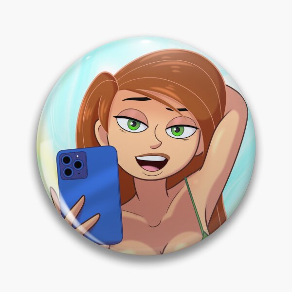 Artikelvorschau, SELFIE - Kim Possible entworfen und verkauft von JumpDriiver.