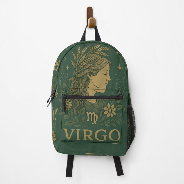 Item preview, Virgo Zodiac Earth Art – Celestial Botanical Goddess Design for Astrology Lovers, Nature-Inspired Horoscope Poster & Birthday Gift Idea (August 23–September 22) – 2025 Trending Aesthetic designed and sold by Motifai.