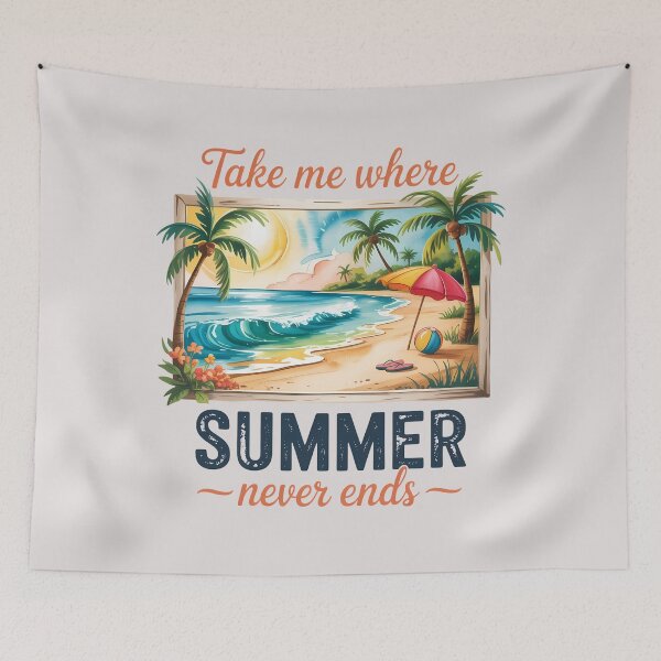 Item preview, Take Me Where Summer Never Ends designed and sold by universe-hold ⭐⭐⭐⭐⭐.