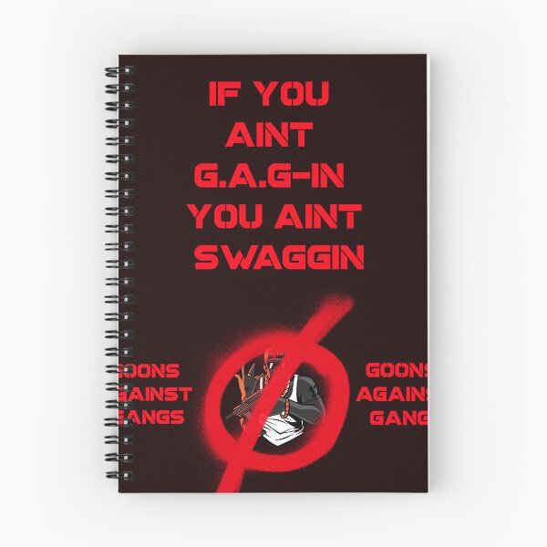 Item preview, G.A.G-In and Swaggin designed and sold by MocomTShirts.