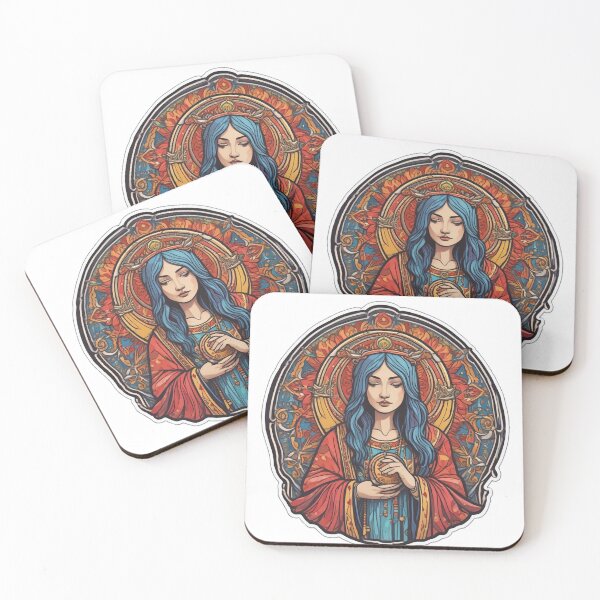 Item preview, Mystic pop art designed and sold by GasconyPassion.