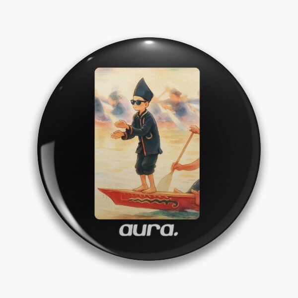 Item preview, Aura farming boat kid meme designed and sold by PietrzakDesign.