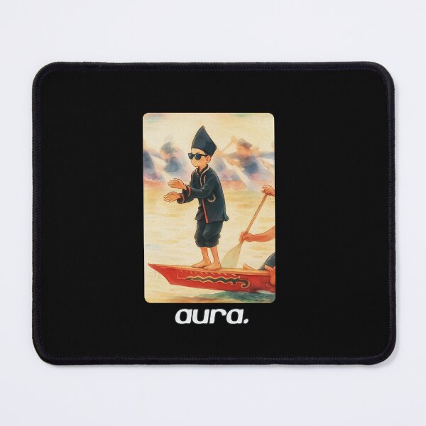 Item preview, Aura farming boat kid meme designed and sold by PietrzakDesign.