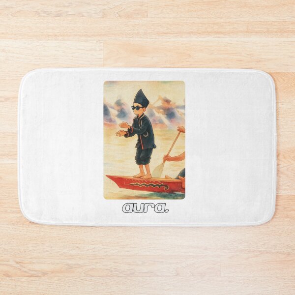 Item preview, Aura farming boat kid meme designed and sold by PietrzakDesign.