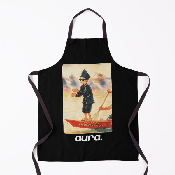 Item preview, Aura farming boat kid meme designed and sold by PietrzakDesign.
